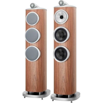 Напольная акустика B&W 804 D4, Цвет: Satin Walnut