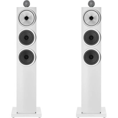 Напольная акустика B&W 703 S3, Цвет: Satin White