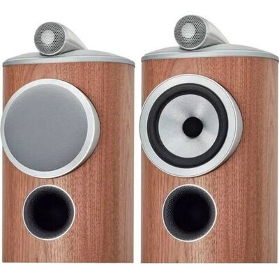 Полочная акустика B&W 805 D4, Цвет: Satin Walnut