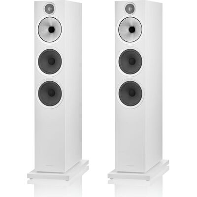 Напольная акустика B&W 603 S3, Цвет: White