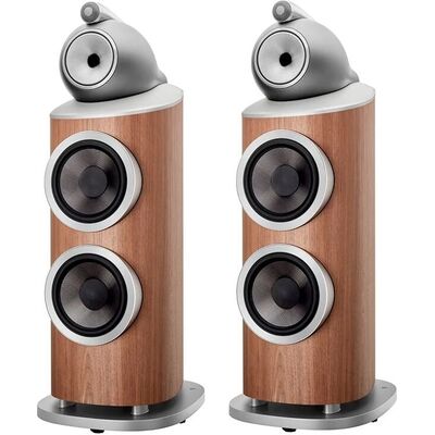 Напольная акустика B&W 801 D4, Цвет: Satin Walnut