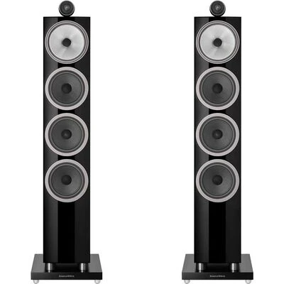 Напольная акустика B&W 702 S3, Цвет: Gloss Black