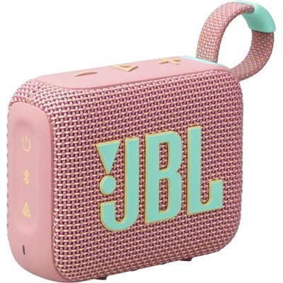 Портативная колонка JBL Go 4, Цвет: Pink
