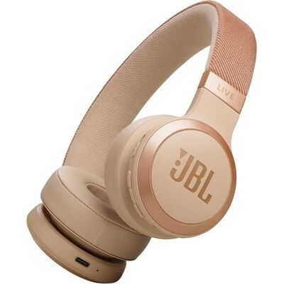 Наушники JBL Live 670NC, Цвет: Sand