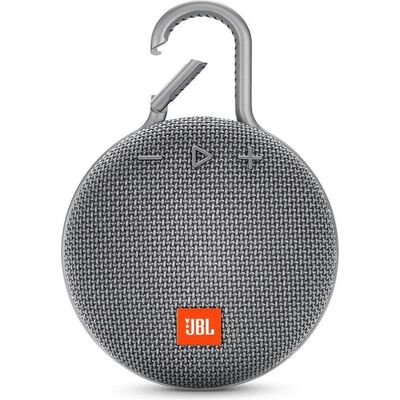Портативная колонка JBL Clip 3, Цвет: Gray