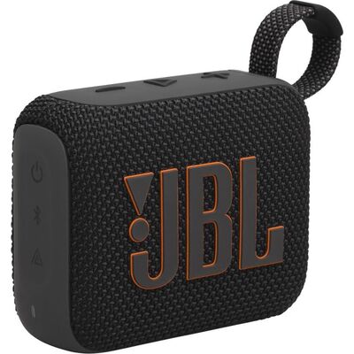 Портативная колонка JBL Go 4, Цвет: Black