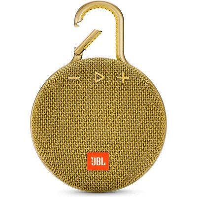 Портативная колонка JBL Clip 3, Цвет: Yellow