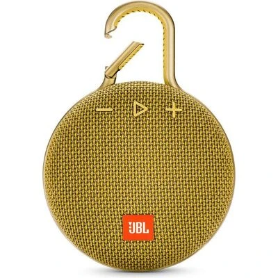 Портативная колонка JBL Clip 3, Цвет: Yellow