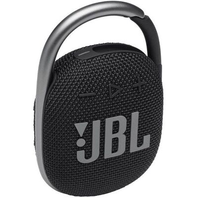 Портативная колонка JBL Clip 4, Цвет: Black
