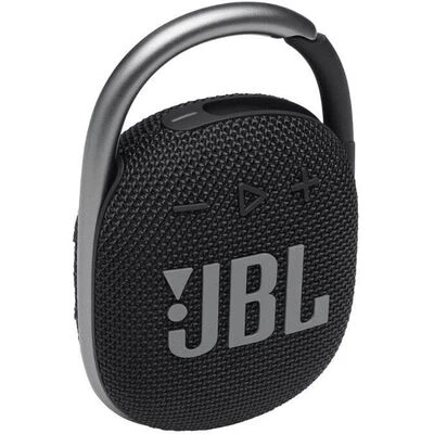 Портативная колонка JBL Clip 4, Цвет: Black