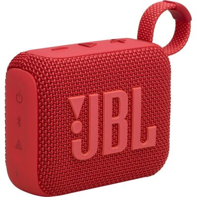 Портативная колонка JBL Go 4, Цвет: Red