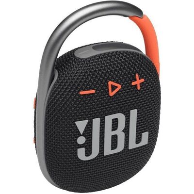 Портативная колонка JBL Clip 4, Цвет: Black Orange
