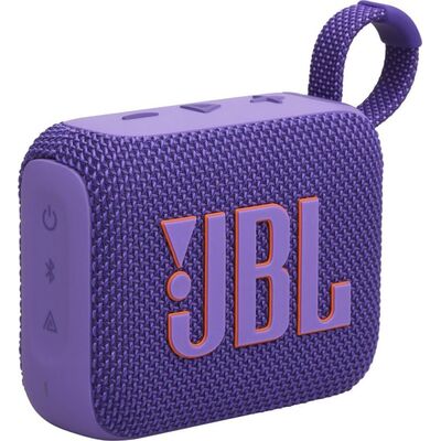 Портативная колонка JBL Go 4, Цвет: Purple