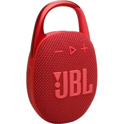 Портативная колонка JBL Clip 5, Цвет: Red
