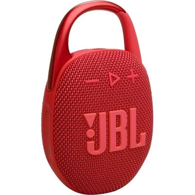 Портативная колонка JBL Clip 5, Цвет: Red