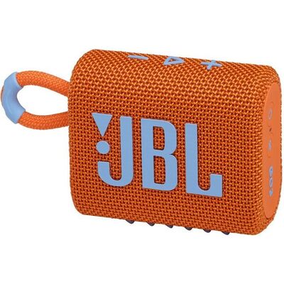 Портативная колонка JBL Go 3, Цвет: Orange