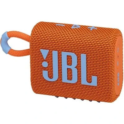 Портативная колонка JBL Go 3, Цвет: Orange