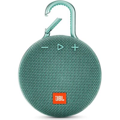 Портативная колонка JBL Clip 3, Цвет: Teal