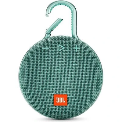 Портативная колонка JBL Clip 3, Цвет: Teal