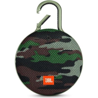 Портативная колонка JBL Clip 3, Цвет: Squad