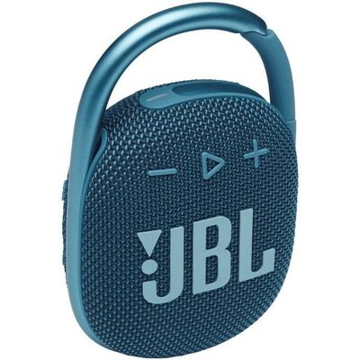 Портативная колонка JBL Clip 4, Цвет: Blue