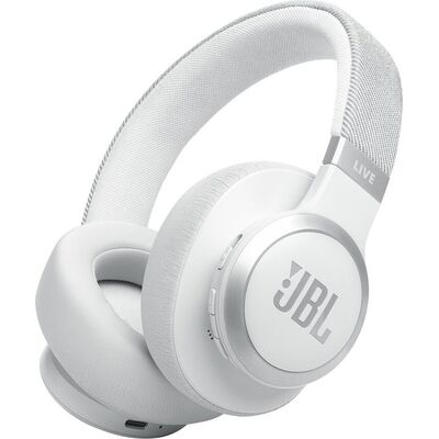 Наушники JBL Live 770NC, Цвет: White