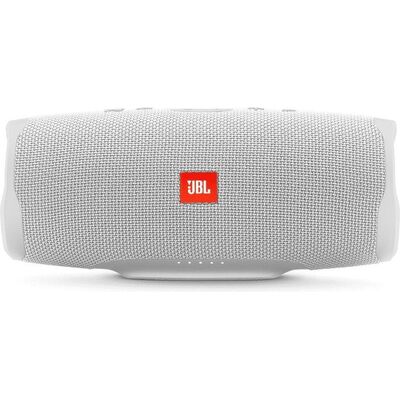 Портативная колонка JBL Charge 4, Цвет: White