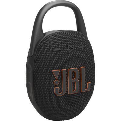 Портативная колонка JBL Clip 5, Цвет: Black