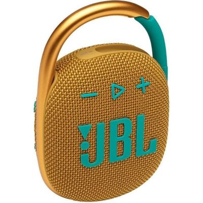 Портативная колонка JBL Clip 4, Цвет: Yellow