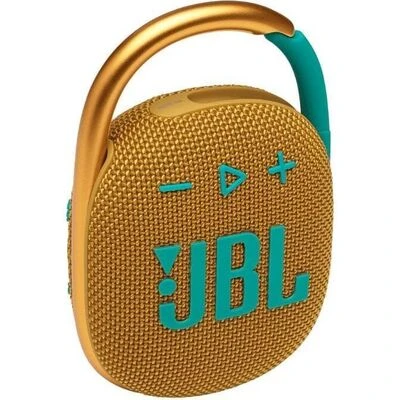 Портативная колонка JBL Clip 4, Цвет: Yellow