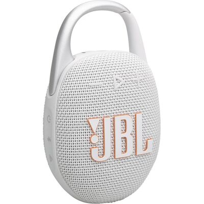 Портативная колонка JBL Clip 5, Цвет: White