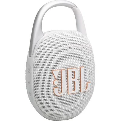 Портативная колонка JBL Clip 5, Цвет: White