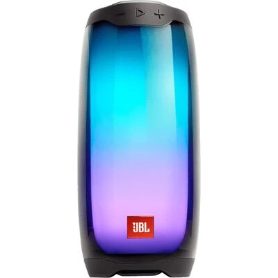 Портативная колонка JBL Pulse 4, Цвет: Black