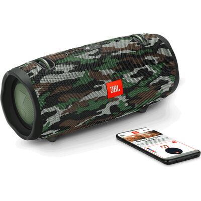 Портативная колонка JBL Xtreme 2, Цвет: Squad Camouflage