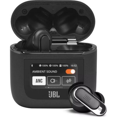 Наушники JBL Tour Pro 2, Цвет: Black