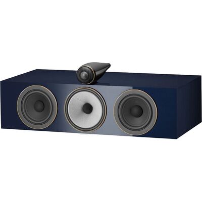 Центральный канал B&W HTM71 S3 Signature, Цвет: Midnight Blue Metallic
