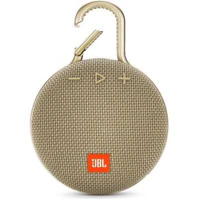 Портативная колонка JBL Clip 3, Цвет: Sand