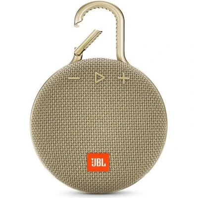 Портативная колонка JBL Clip 3, Цвет: Sand