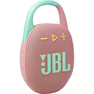 Портативная колонка JBL Clip 5, Цвет: Pink