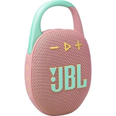 Портативная колонка JBL Clip 5, Цвет: Pink