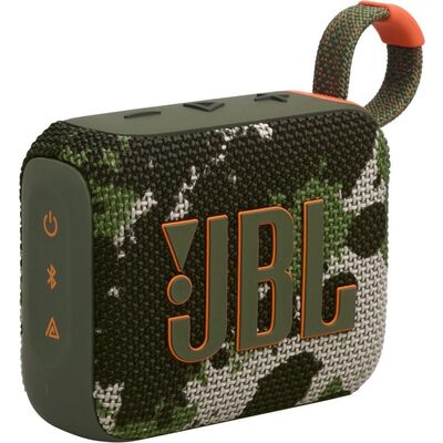 Портативная колонка JBL Go 4, Цвет: Squad