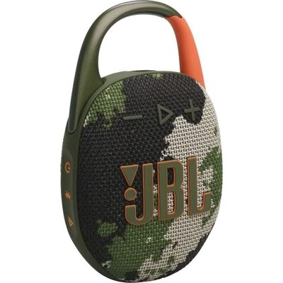 Портативная колонка JBL Clip 5, Цвет: Squad