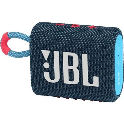 Портативная колонка JBL Go 3, Цвет: Blue Pink