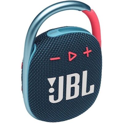 Портативная колонка JBL Clip 4, Цвет: Blue Pink