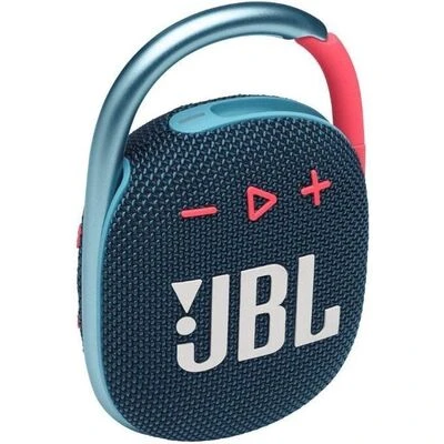 Портативная колонка JBL Clip 4, Цвет: Blue Pink
