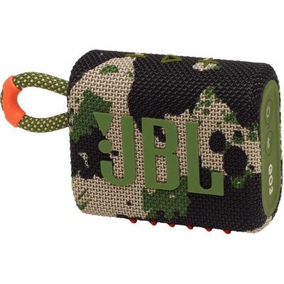 Портативная колонка JBL Go 3, Цвет: Squad
