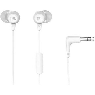 Наушники JBL C50HI, Цвет: White