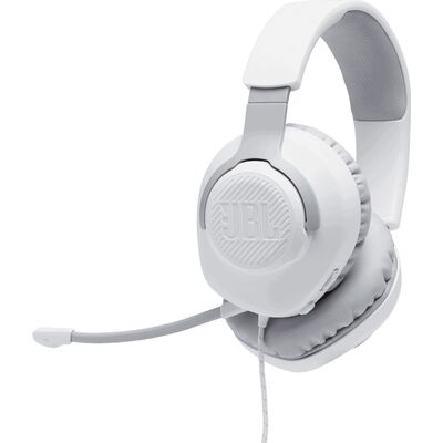 Наушники JBL Quantum 100, Цвет: White