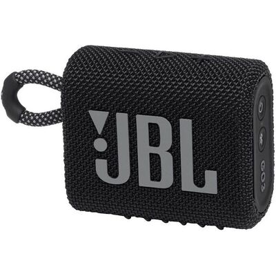 Портативная колонка JBL Go 3, Цвет: Black