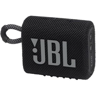 Портативная колонка JBL Go 3, Цвет: Black